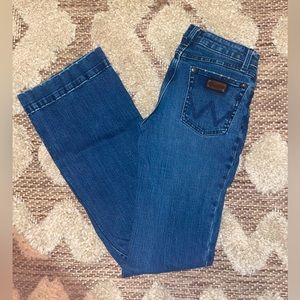 Wrangler Flare Trouser Jeans - LONG